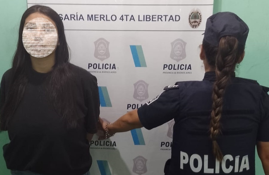 Detienen en Merlo a una joven que extorsionaba a clientes que consumían su material erótico en Internet