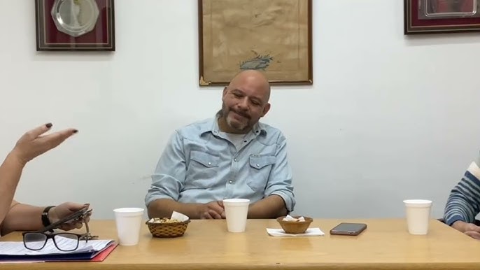 Pablo Miño denunció en contra de la inseguridad en Morón.