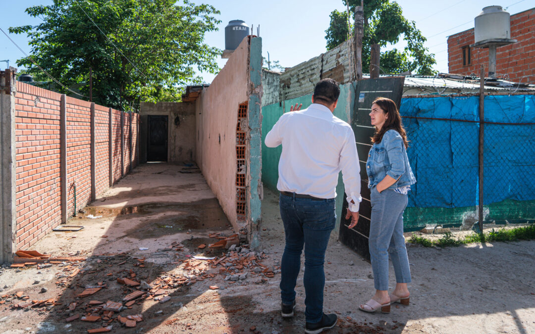 Allanaron un búnker narco en Moreno vinculado a la intendenta Mariel Fernández