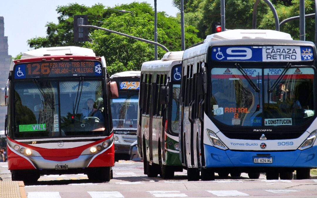 Las empresas de transporte público declaran la emergencia en el servicio